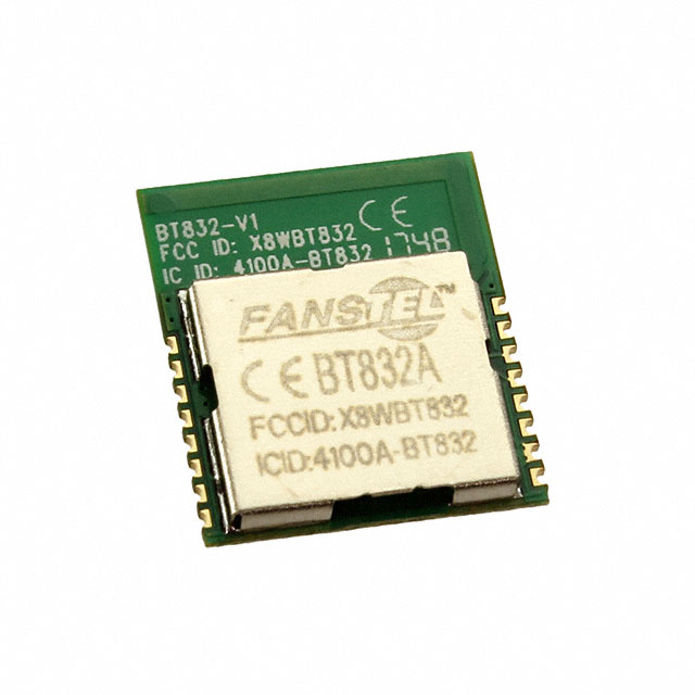 BT832A Fanstel Corp.  RF Transceiver Modules and Modems
